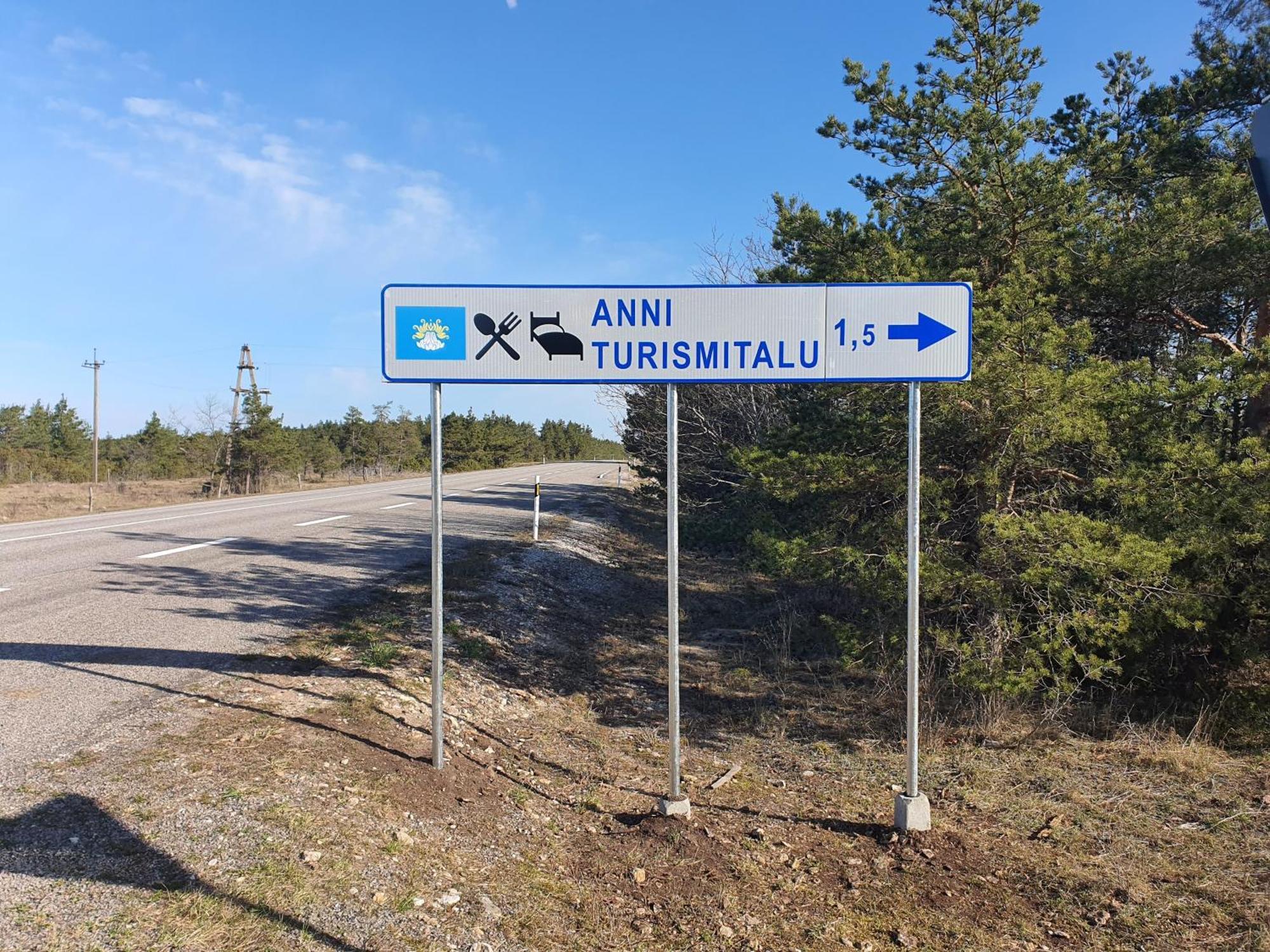Anni Tourism Farm Villa Tammese Exterior foto