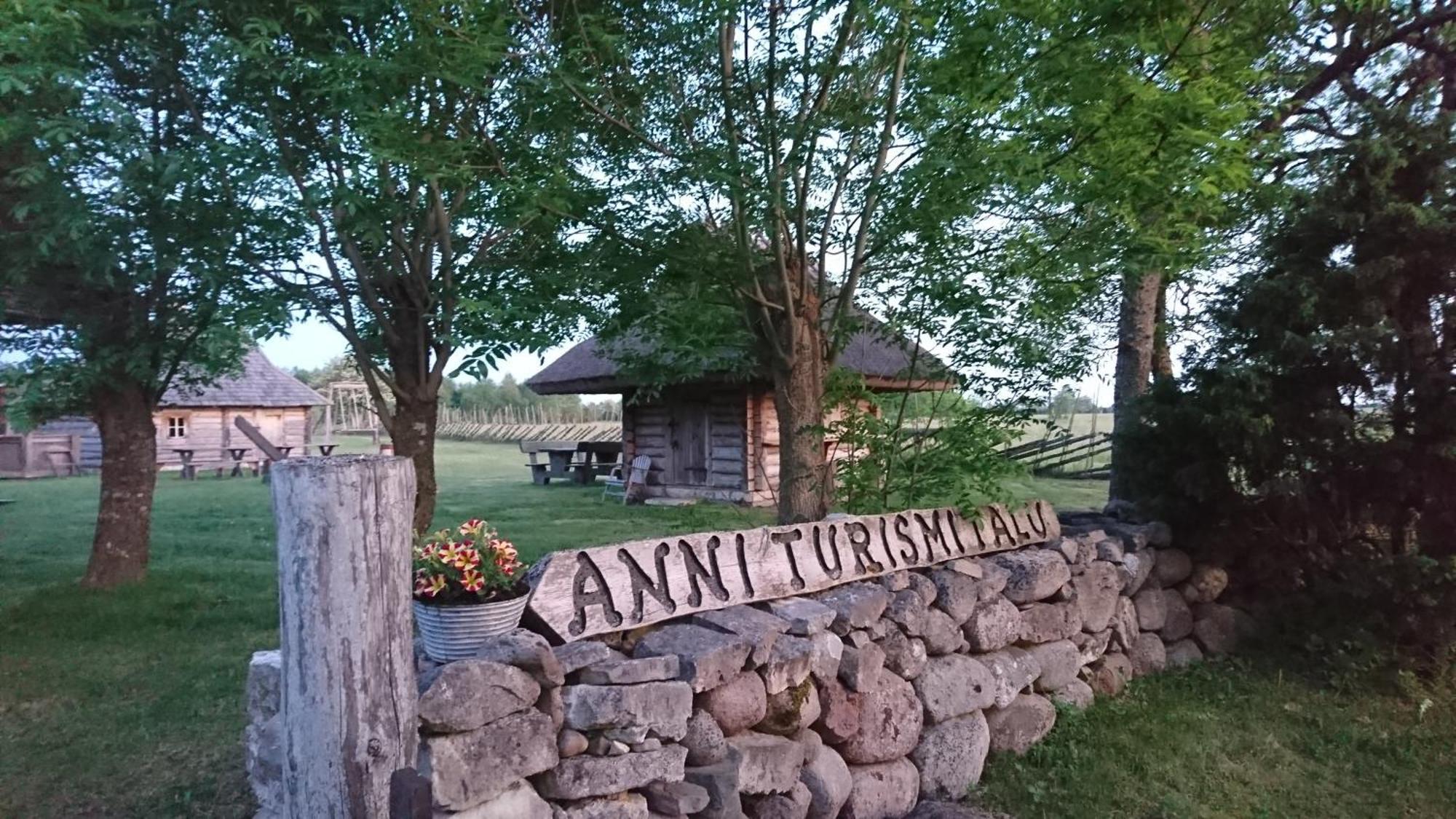 Anni Tourism Farm Villa Tammese Exterior foto